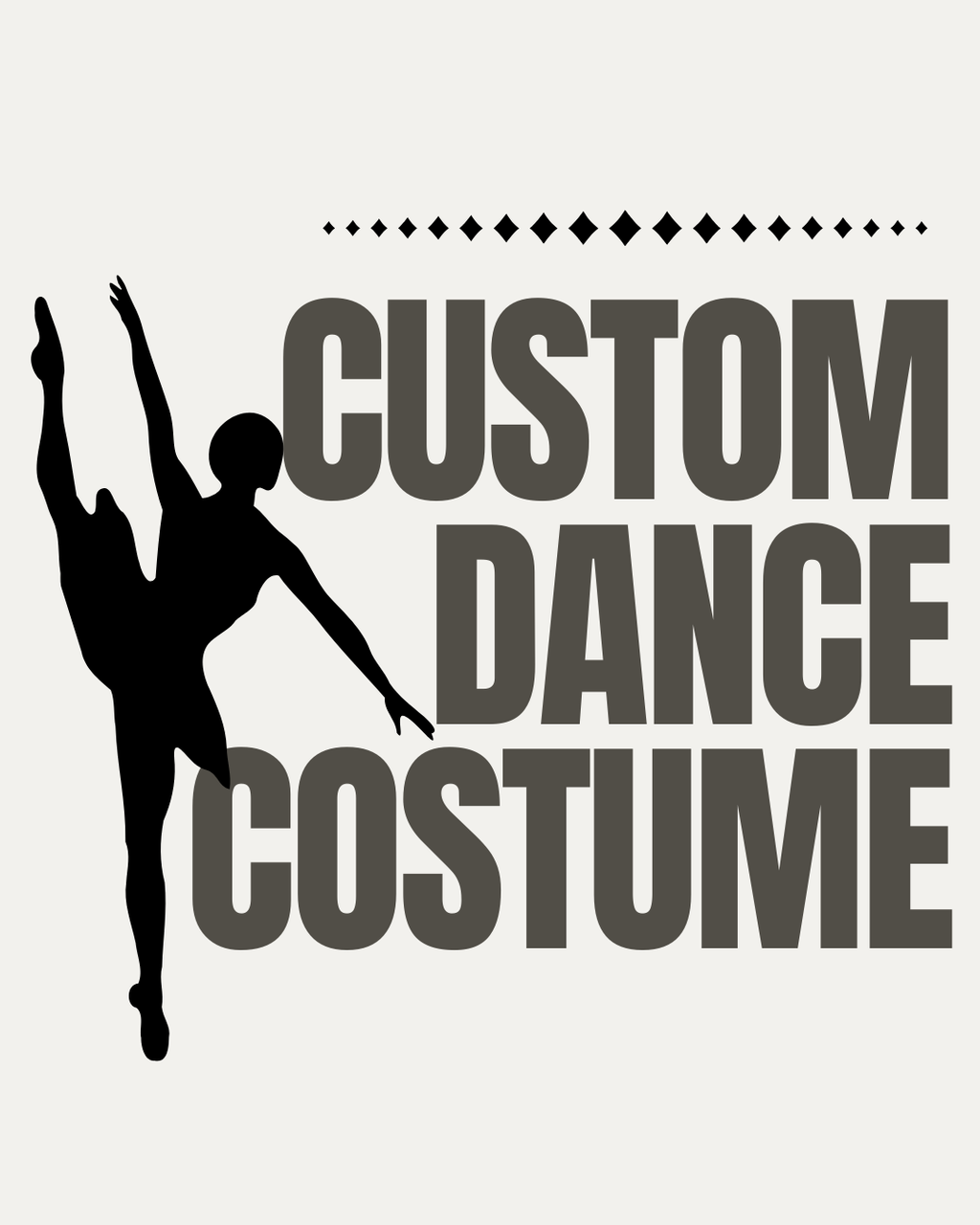 Custom Dance Costume