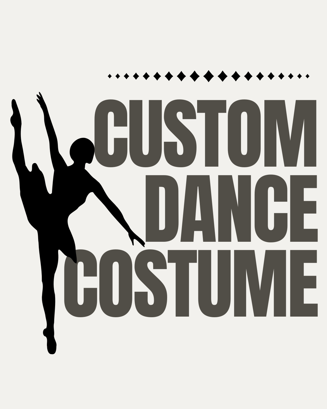 Custom Dance Costume